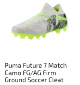Puma Puma Future & Match Camo FG/AG