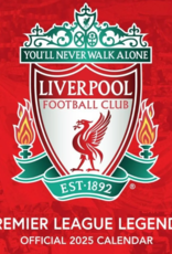 Liverpool Premier League Legends Calendar 2025