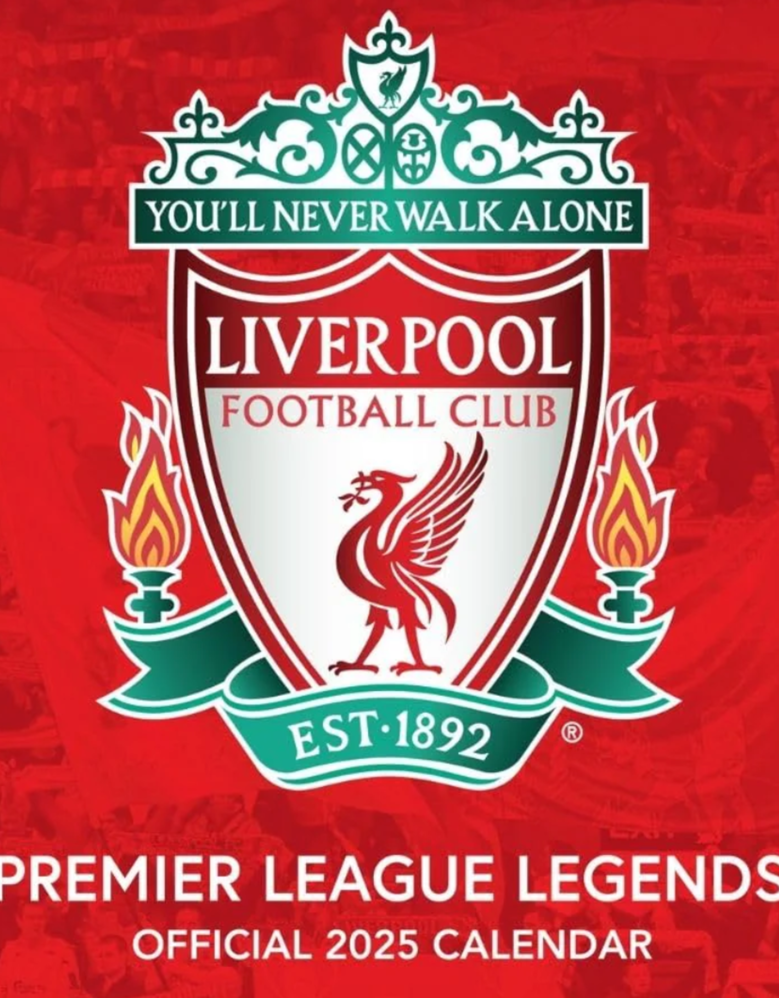 Liverpool Premier League Legends Calendar 2025