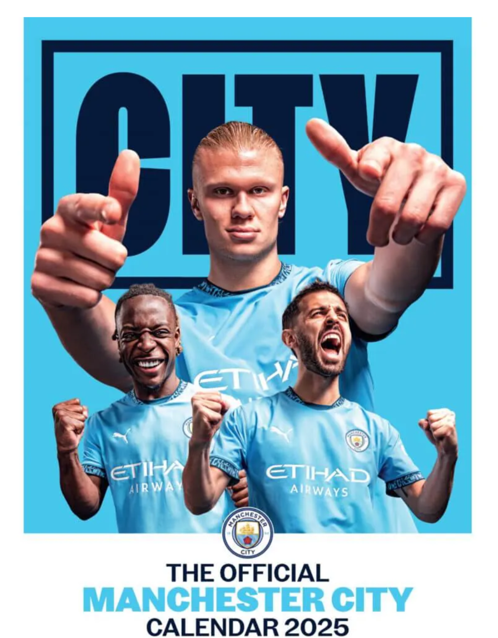 Manchester City 2025 Calendar