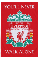 LiverPool Fleece Blanket