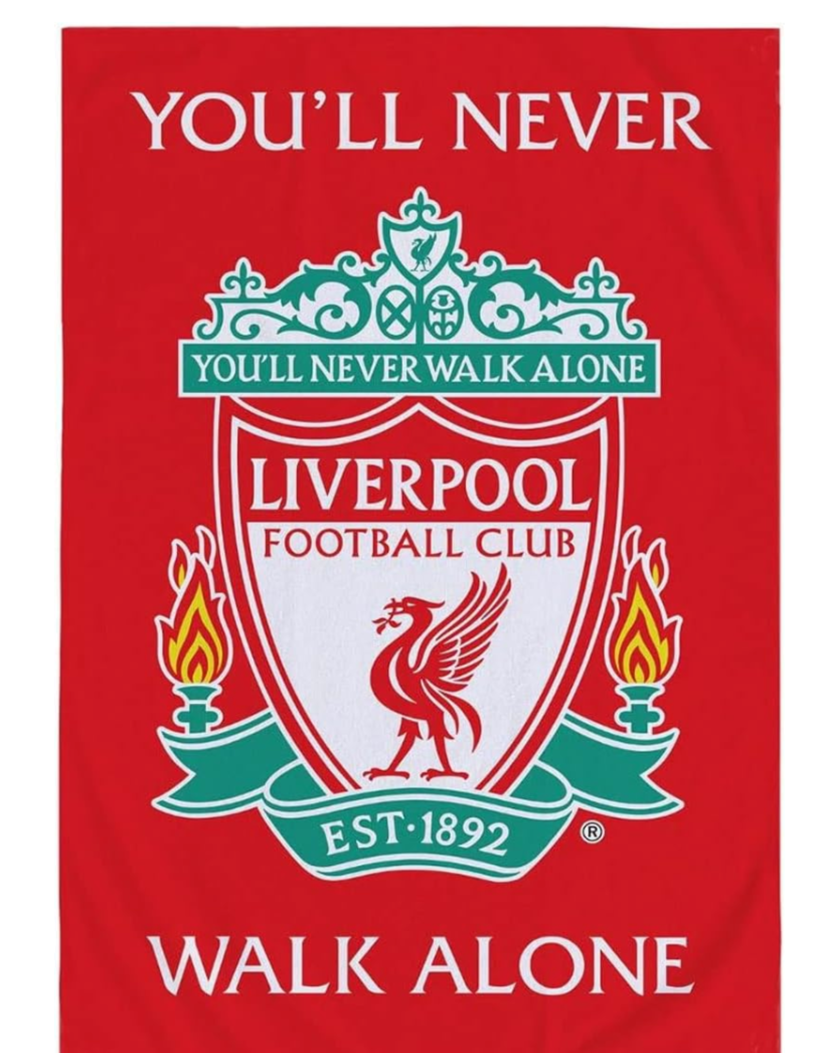 LiverPool Fleece Blanket