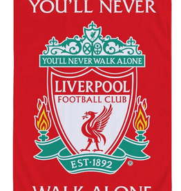Liver Pool Fleece Blanket
