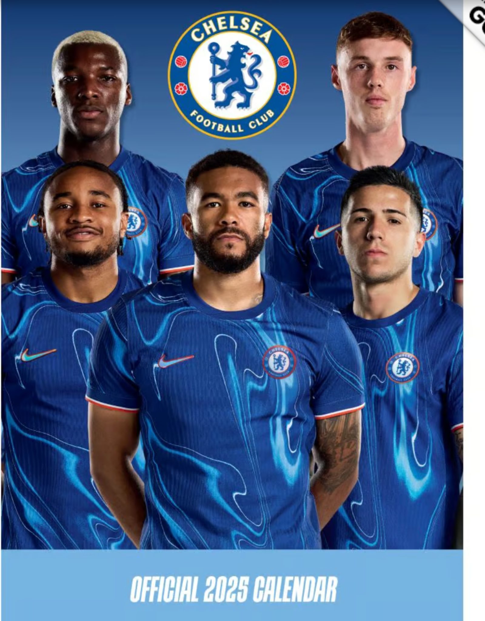 Chelsea Calendar 2025