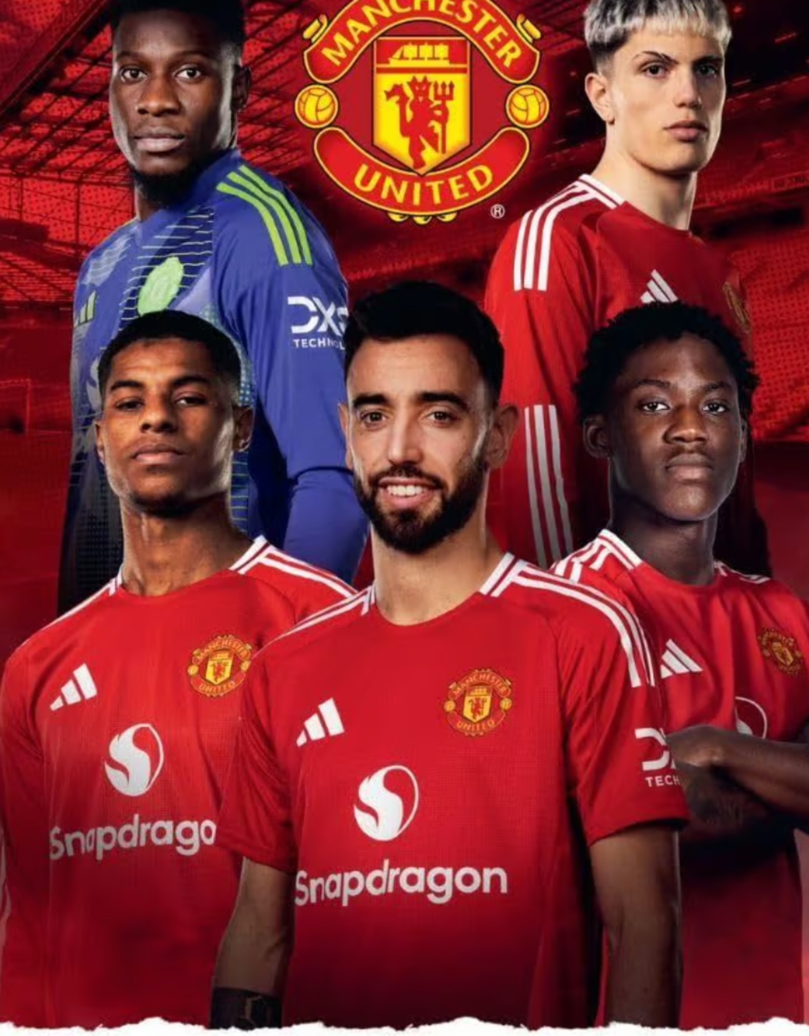 Manchester United 2025 Calendar