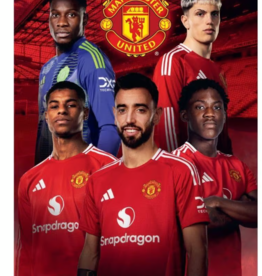 Manchester United 2025 Calendar