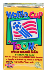 World Cup Toons Soccer Trading Cards  94