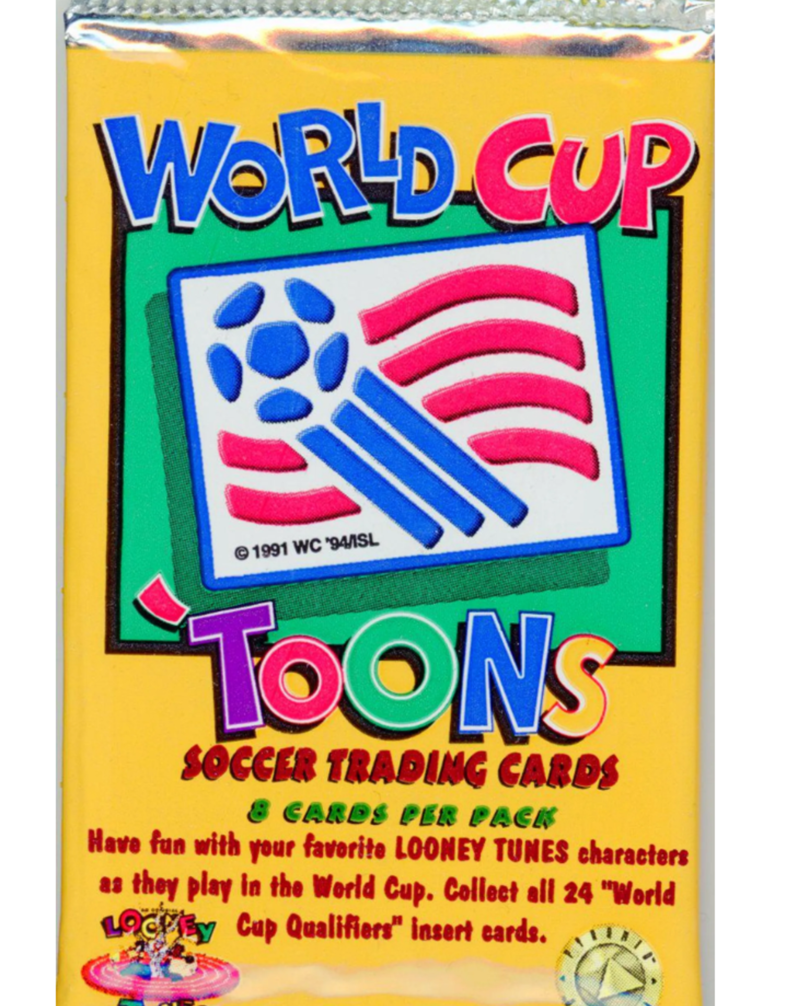 World Cup Toons Soccer Trading Cards  94