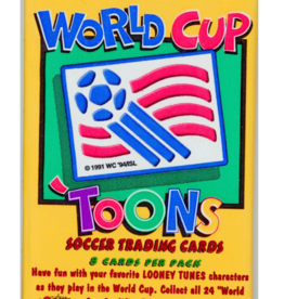 World Cup Toons Soccer Trading Cards  94