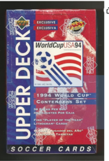 Upper Deck World Cup USA 94 Training Cards