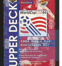 Upper Deck World Cup USA 94 Training Cards