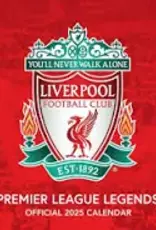 Liverpool 2025 Lgends Calendar