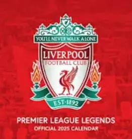 Liverpool 2025 Lgends Calendar
