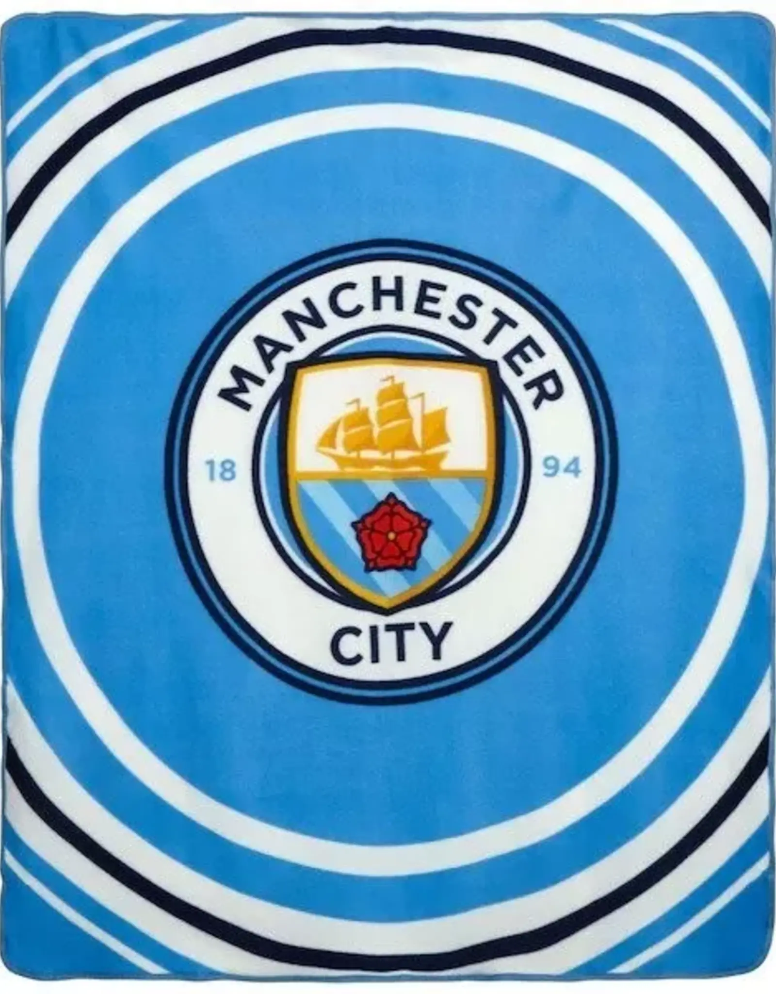 Manchester City Pulse Fleece Blanket