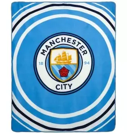 Manchester City Pulse Fleece Blanket