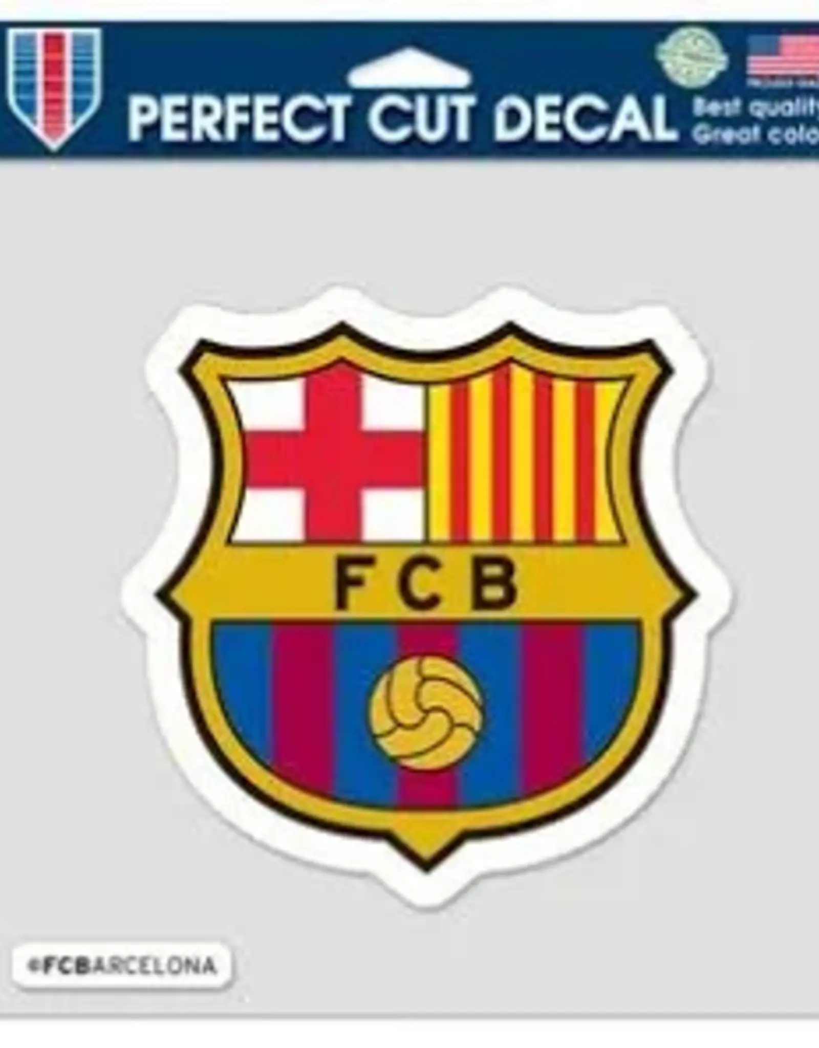Barcelona Die Cut Decal