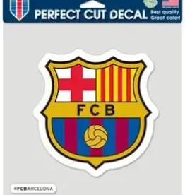Barcelona Die Cut Decal