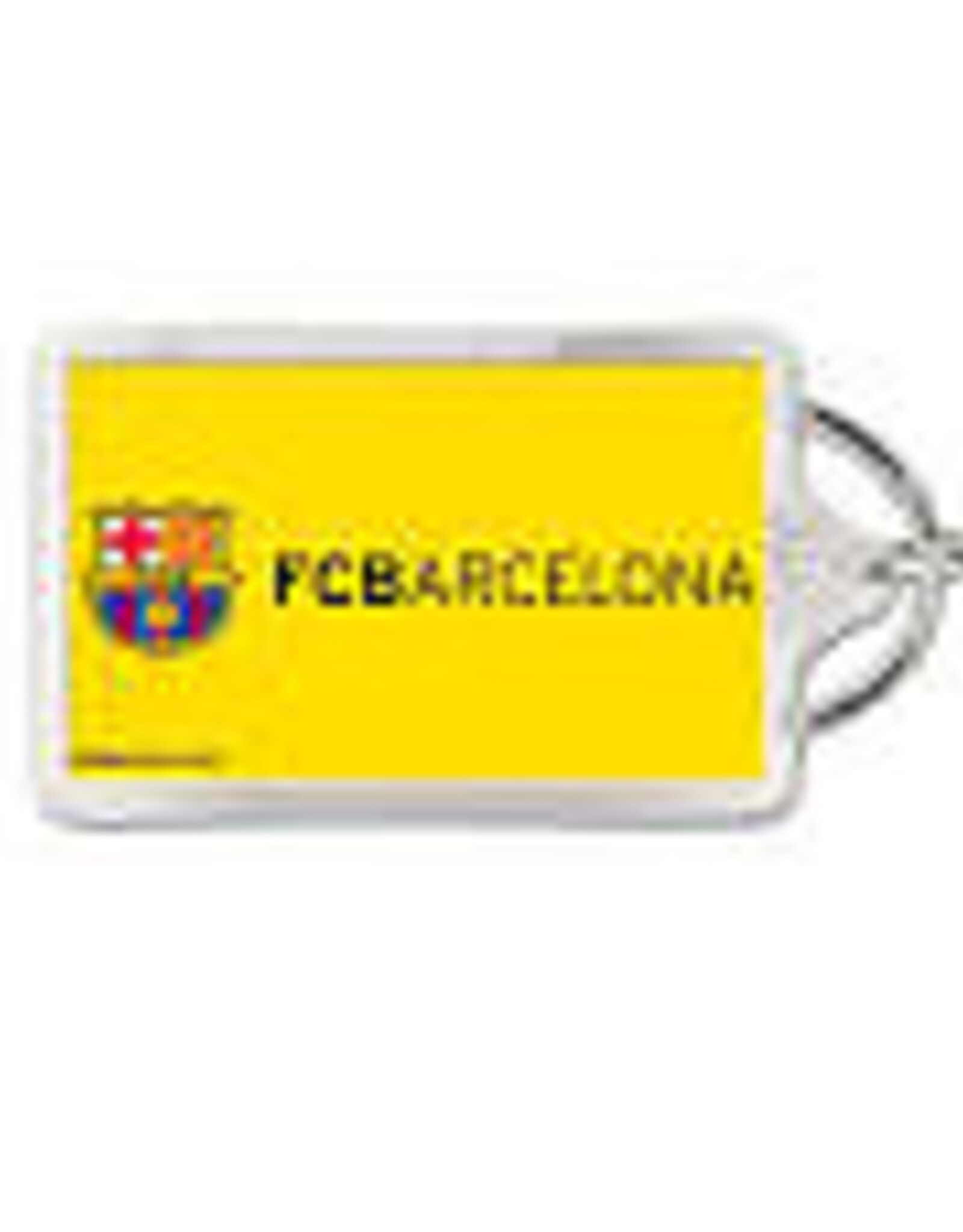 WC FC Barcelona Acrylic Key Ring