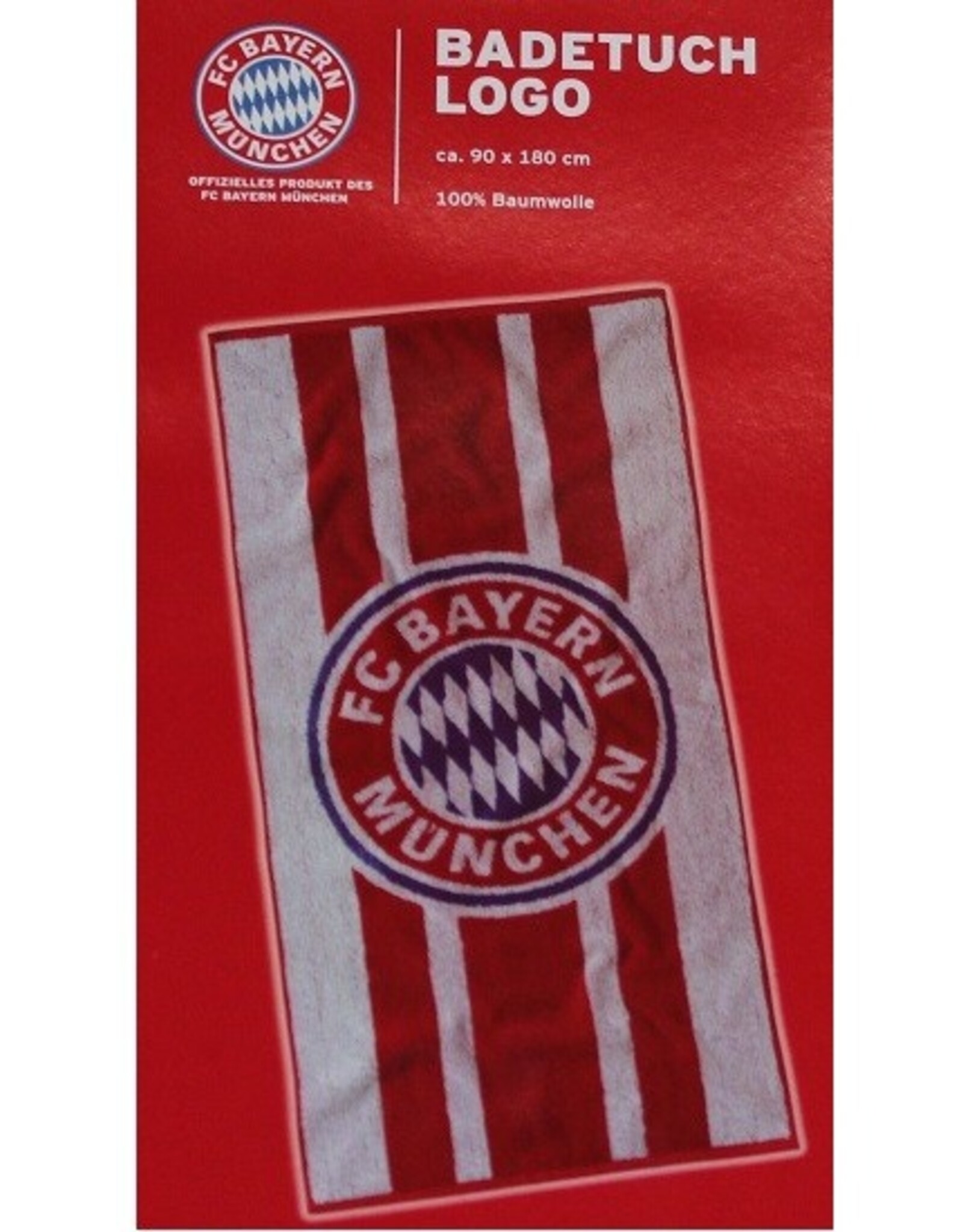 FC Bayern Munchen Beach Towel