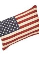 USA Flag Pillow