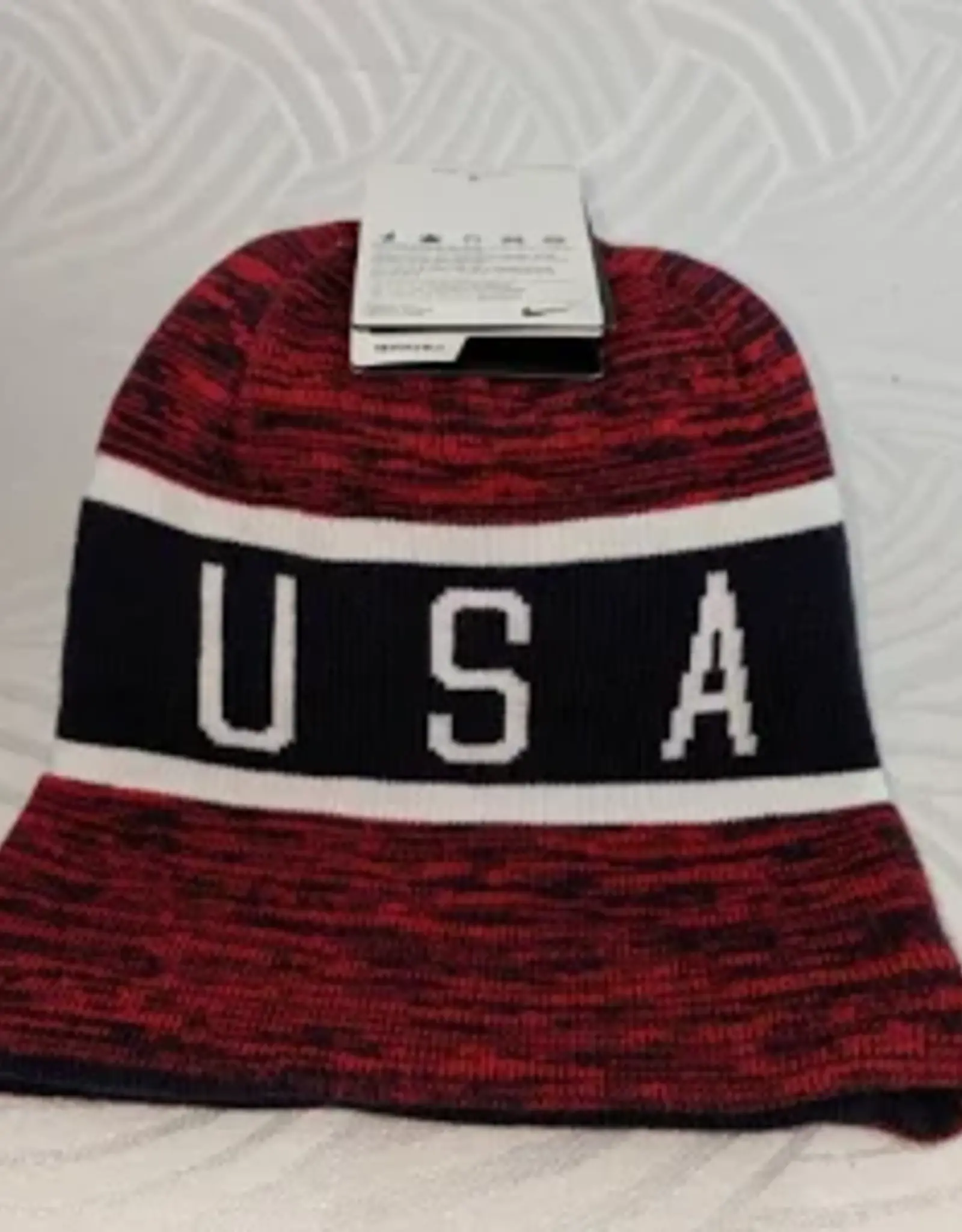 Nike Red Nike USA Beanie