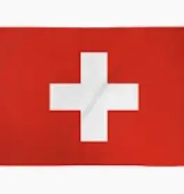 Switzerland 3X5ft Poly Flag