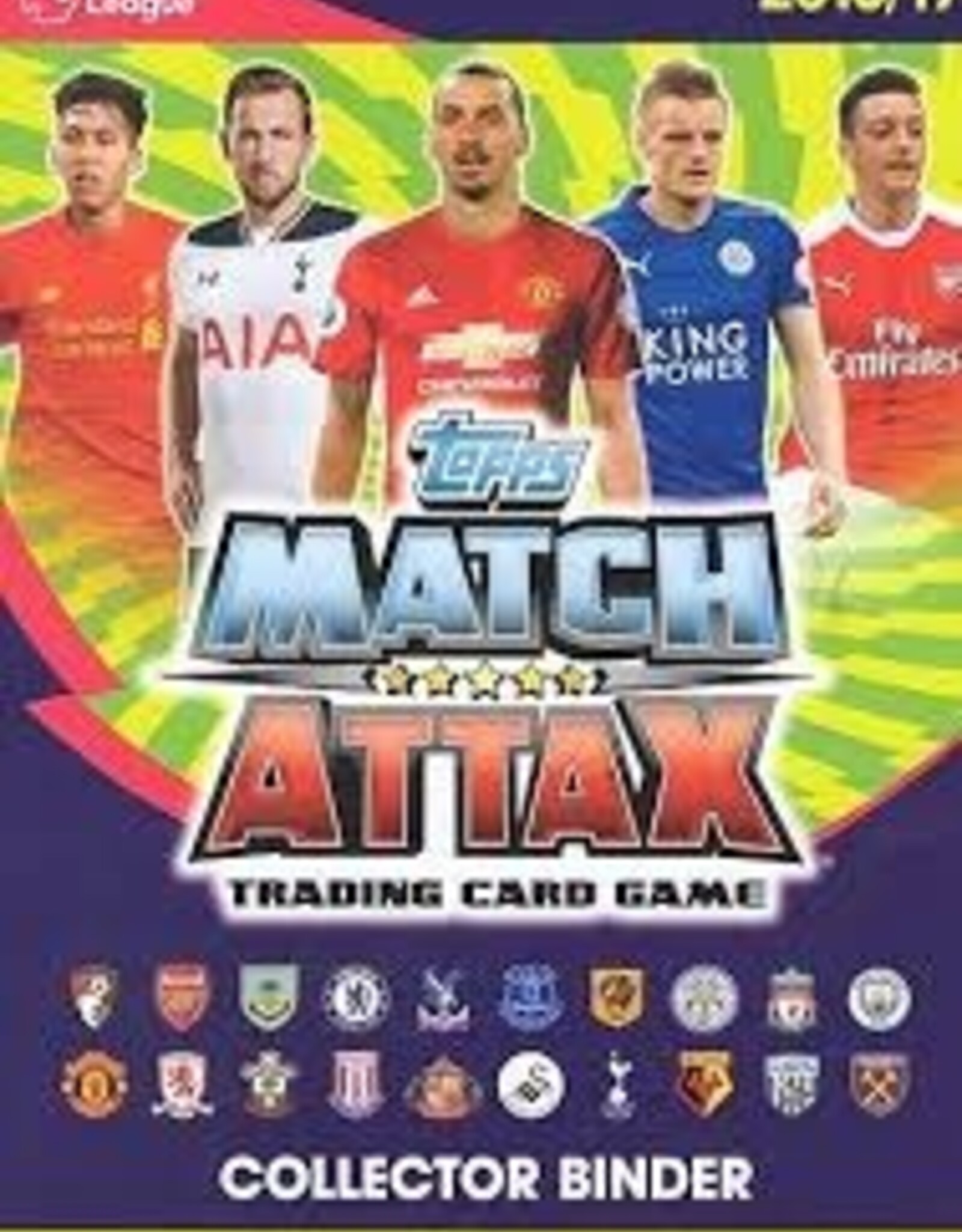 Match Attax Training Cards Premier League 2016/17