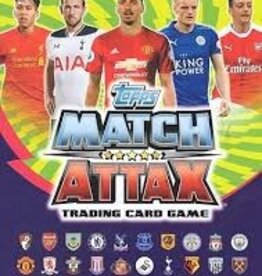Match Attax Training Cards Premier League 2016/17