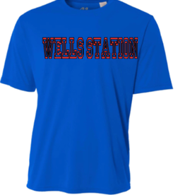 A4 Well Station MS Soccer Jersey