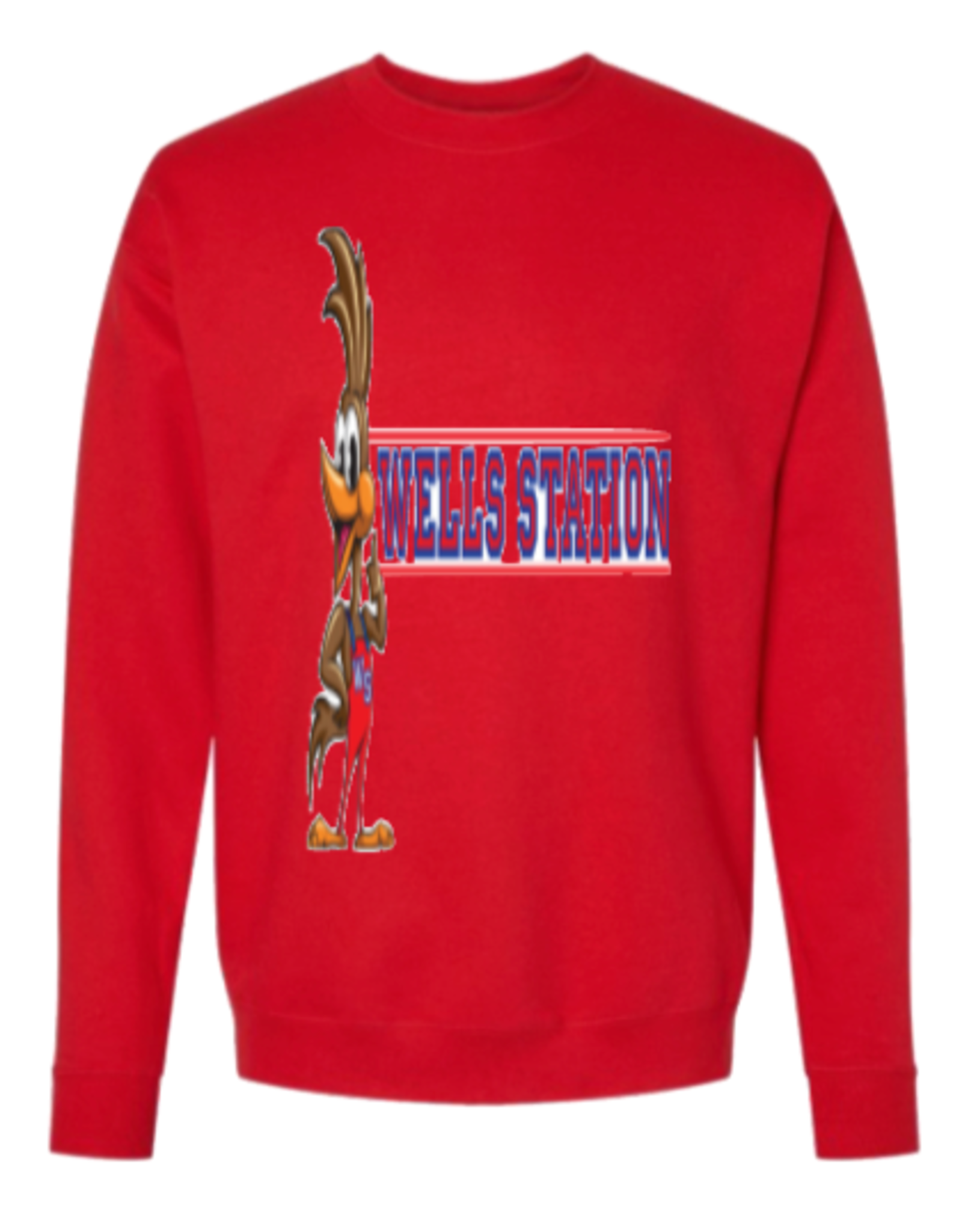 Wells  Station MS Soccer Sweat Shirt