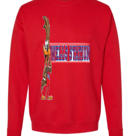 Wells  Station MS Soccer Sweat Shirt