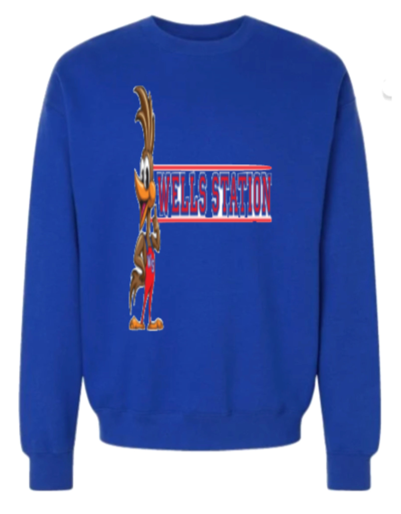 Wells  Station MS Soccer Sweat Shirt
