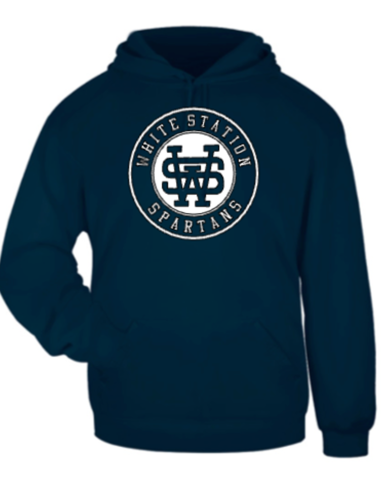 White Station High School Soccer Hoodie