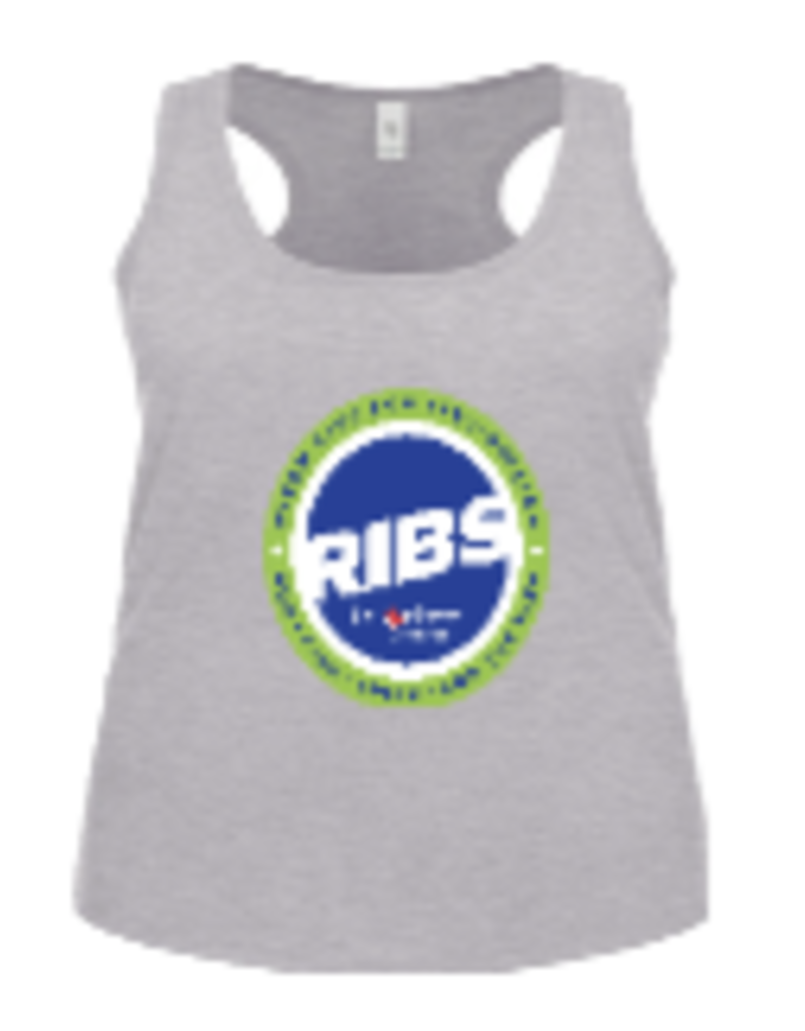 Next  Level RIBS Razor Back Tank Tops