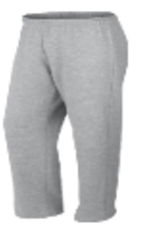 Gildan RIBS Open Bottom Sweatpants