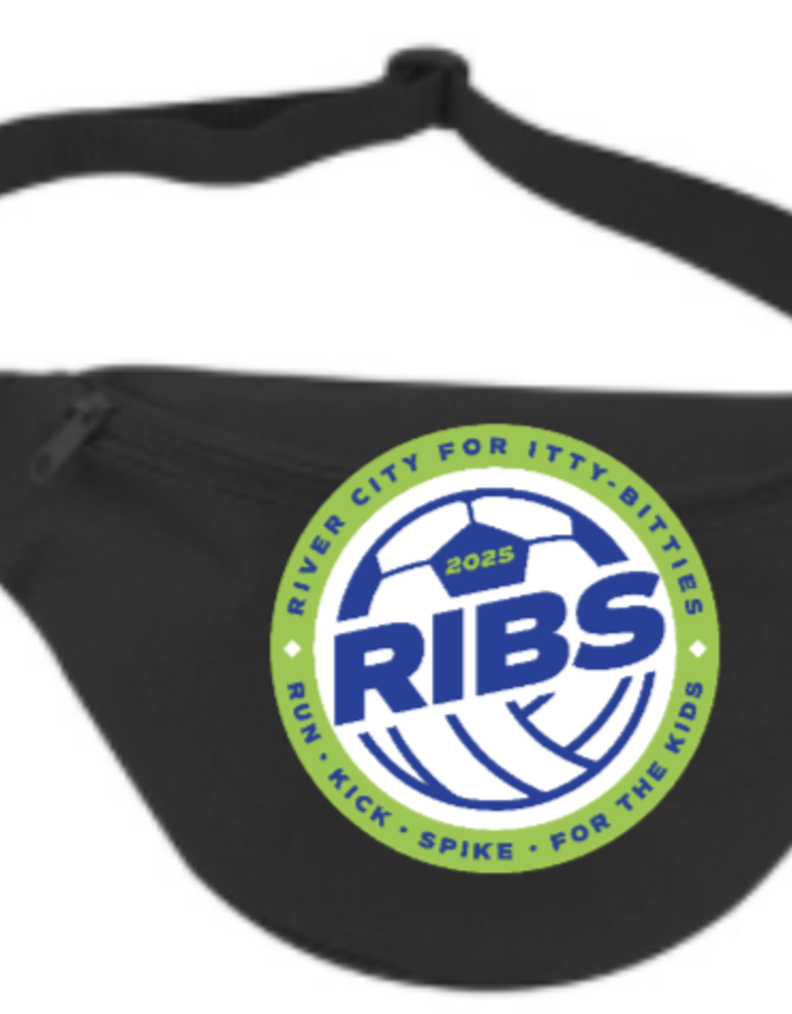 Liberty RIBS Fanny Pack Black
