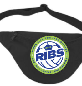 Liberty RIBS Fanny Pack Black