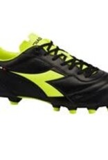 Diadora Diadora Brasil LT MG 14 Black/Fluo Yellow 11