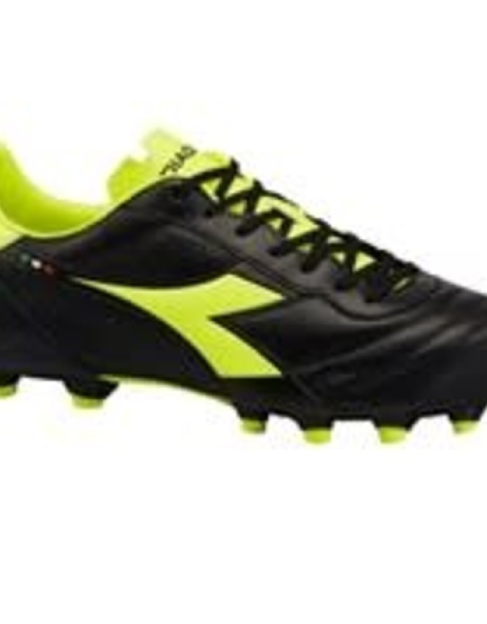Diadora Diadora Brasil LT MG 14 Black/Fluo Yellow 11