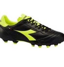 Diadora Diadora Brasil LT MG 14 Black/Fluo Yellow 11