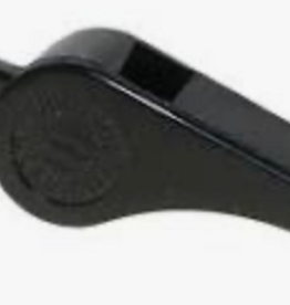 Windsor Clarion Windsor Clarion Whistle Black Plastic with Lanyard