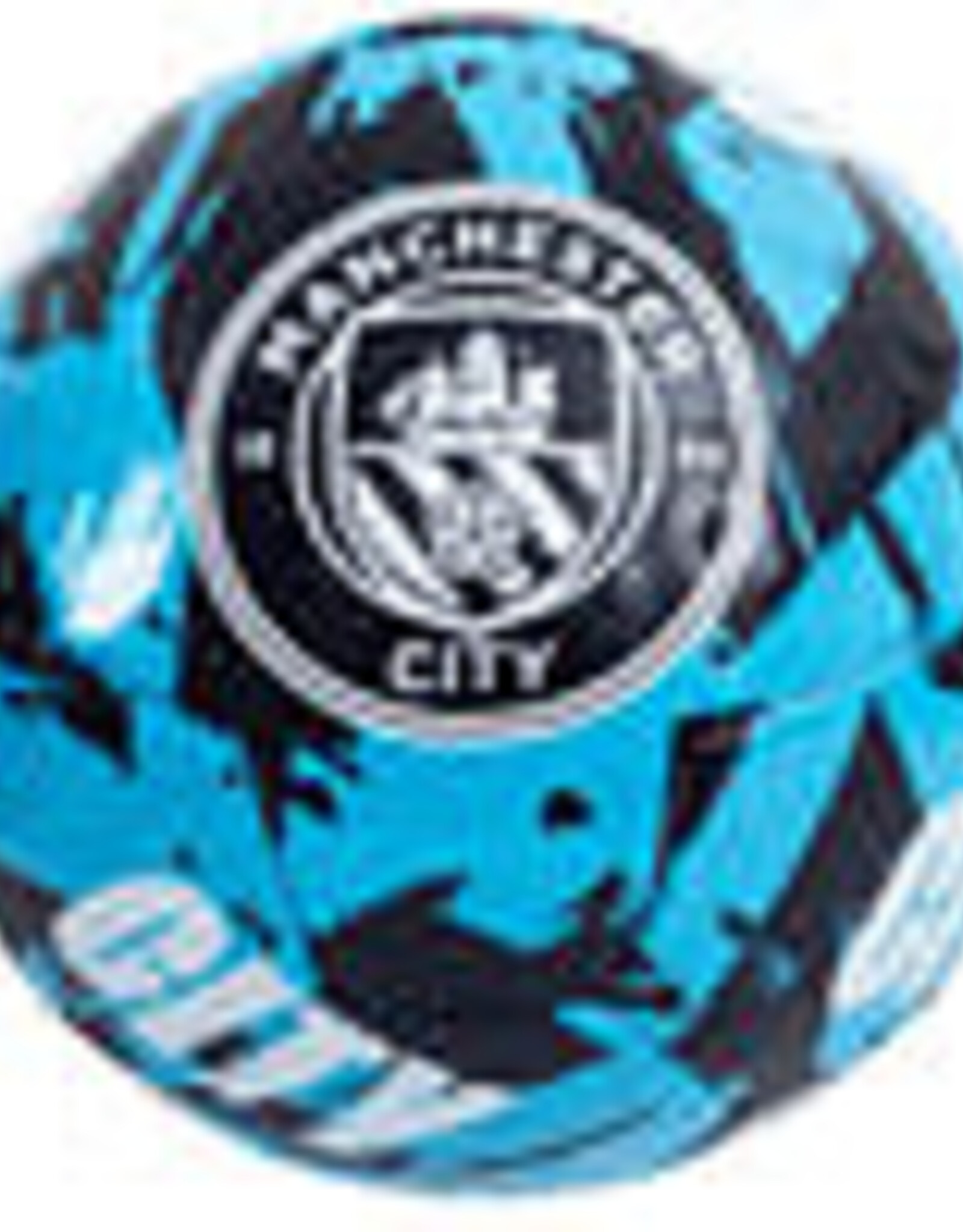 Manchester City Graffiti Soccer Ball (Size 5)