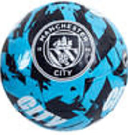 Manchester City Graffiti Soccer Ball (Size 5)
