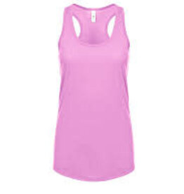 Ideal T by Next Level Ideal T By Next Level Tank Tops Pink Women Small