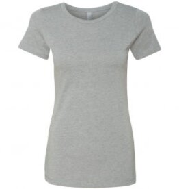 Ideal T by Next Level Ideal T By Next Level Tank Tops Grey Women X Large