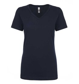 Ideal T by Next Level Ideal T By Next Level Tank Tops Navy Women Small