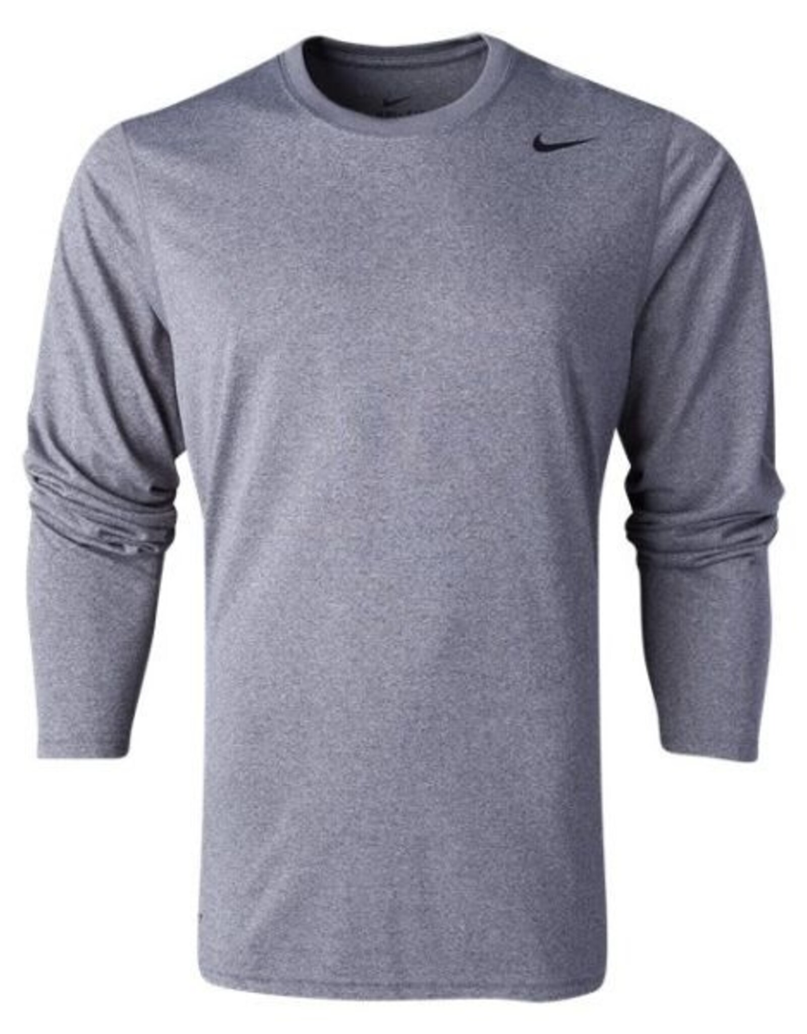 Nike Nike Training Tee L/S Graphtic Grey Adult Small