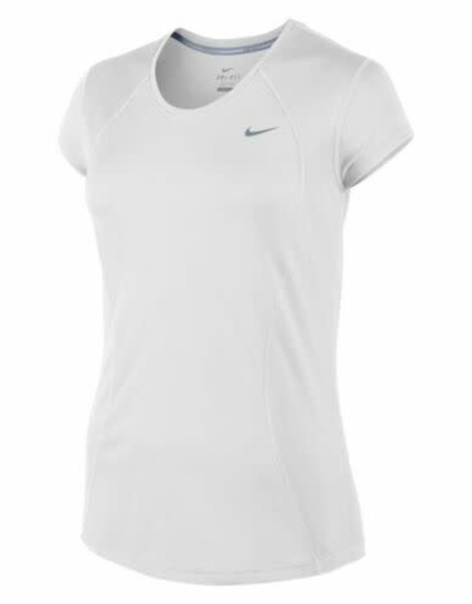 Nike Nike Dri Fit Jersey white/black adult small