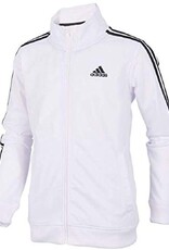 Adidas Adidas Event 20 Tricot Jacket White/Black Youth Small