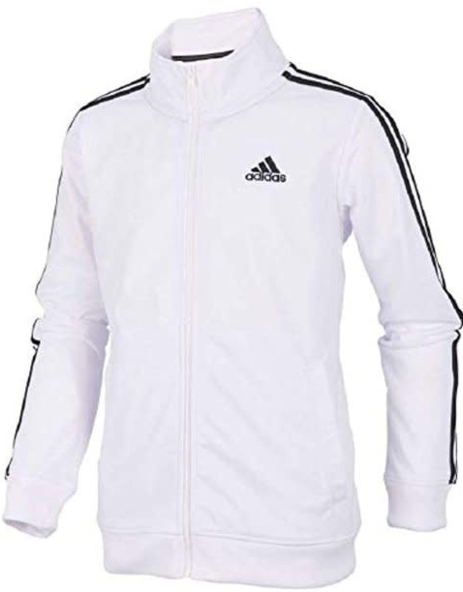 Adidas Adidas Event 20 Tricot Jacket White/Black Youth Small